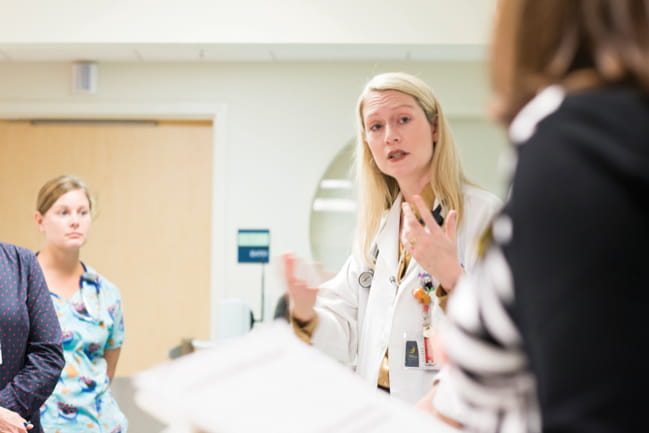 Dr. Michelle Hudspeth says MUSC is poised to become the only CTL019 center in South Carolina