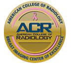 American College of Radiology Breast Imaging Center of Excellence logo
