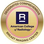 image that says American College of Radiology Designated Comprehensive Breast Imaging Center