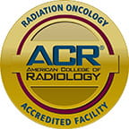 American College of Radiology Radiation Oncology Accredited Facility logo