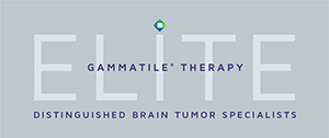 logo that says Elite GammaTile Therapy Distinguished Brain Tumor Specialists