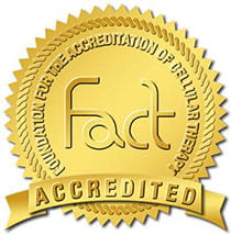 Foundation for the Accreditation of Cellular Therapy Accredited logo