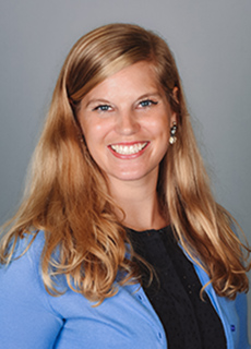 headshot of smiling woman