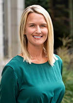 headshot of Hollings Cancer Center director community affairs Kelsi Brewer