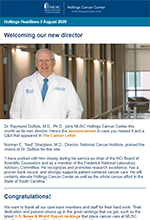 Hollings Headlines August 2020 screenshot