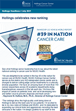 screenshot of hollings headlines newsletter july 2021