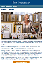 Hollings Headlines July 2023 screenshot