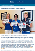 Hollings Headlines May 2020 oncology nursing screenshot