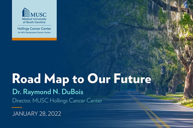 screenshot of Road Map to Our Future presentation slide