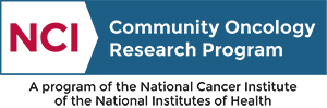 National Cancer Institute Community Oncology Research Program logo