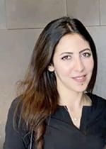 head shot of Farah Alfatyan