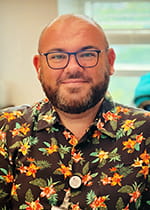 portrait of cancer researcher Metin Cetin