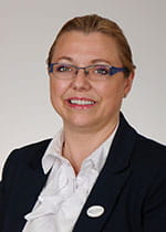 portrait of cancer researcher Sophie Paczesny