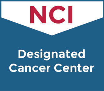 National Cancer Institute Designated Cancer Center logo