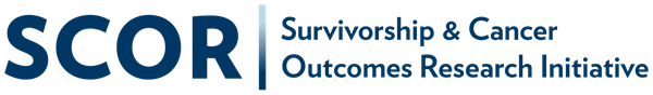SCOR: Survivorship & Cancer Outcomes Research Initiative logo