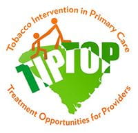 Tip Top study logo showing outline of South Carolina