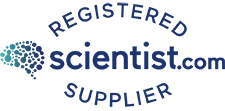 Scientist.com registered supplier logo