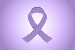 All cancers ribbon