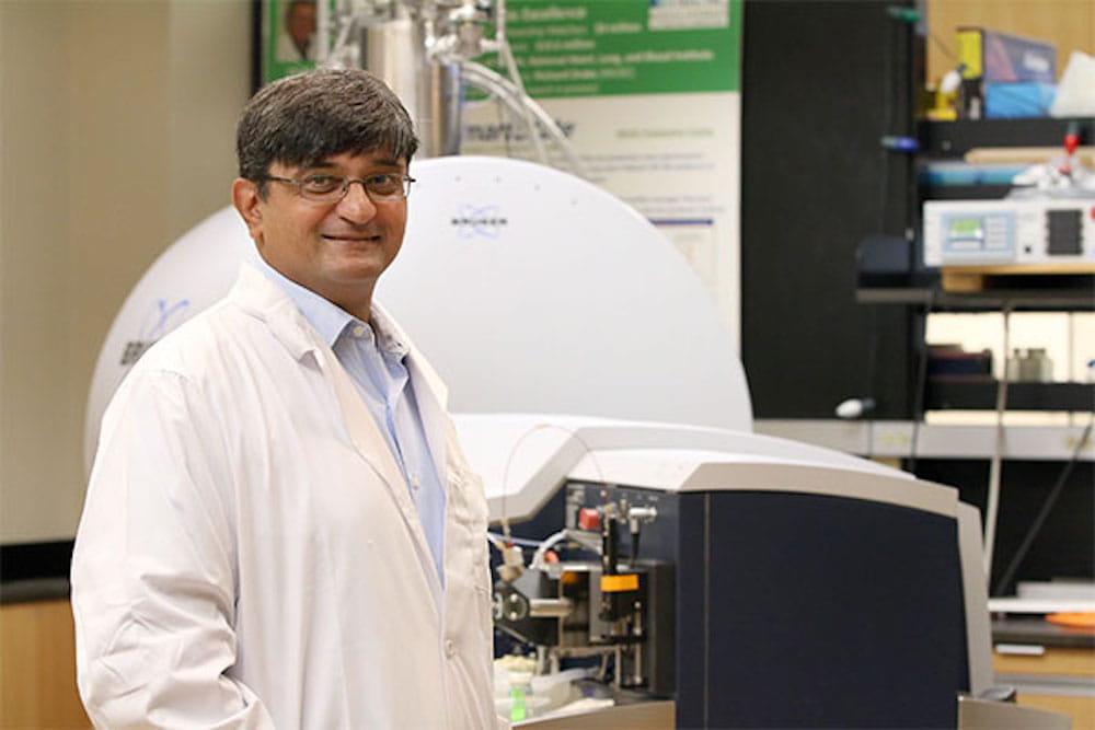 Dr. Anand Mehta hopes to use biomarkers