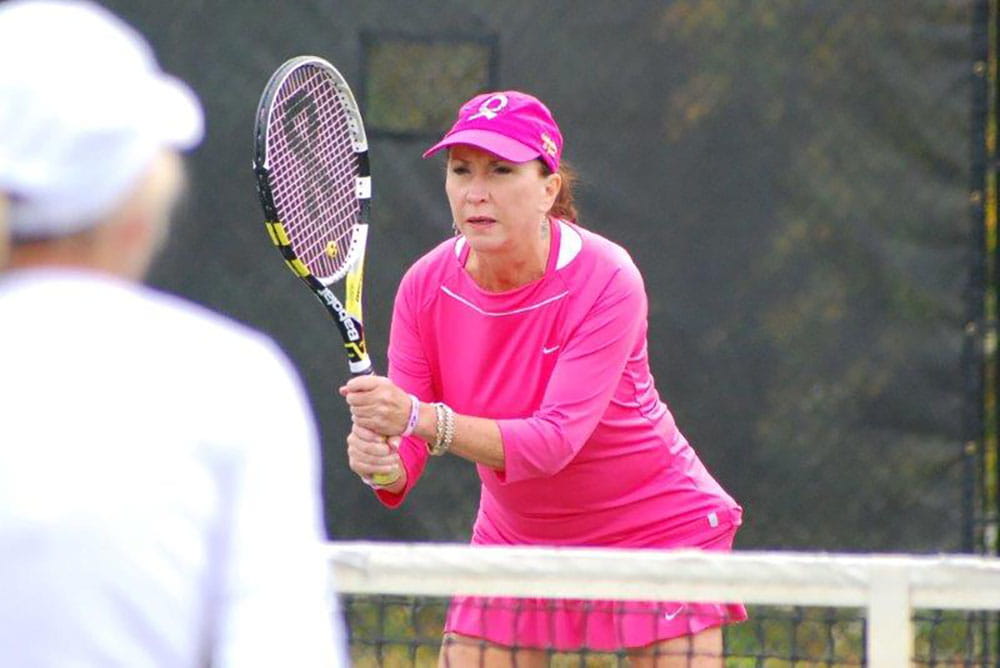 Cancer survivor Shirley Hunter