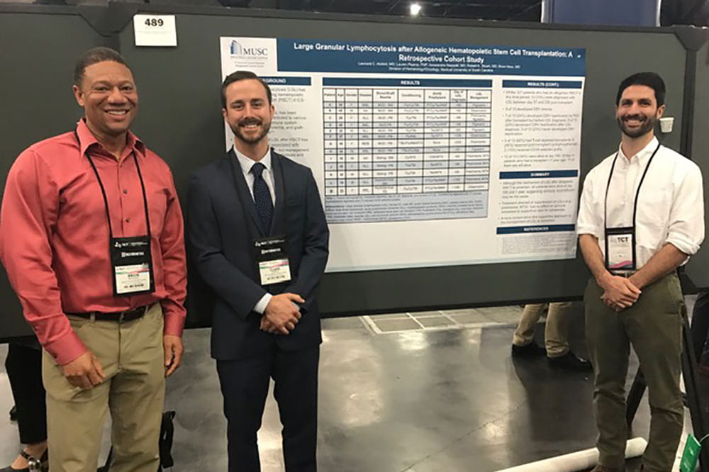 MUSC Health professionals attend 2019 TCT conference MUSC Hollings