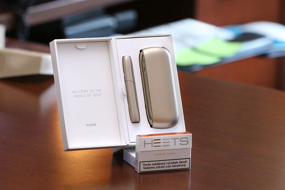 IQOS Indonesia luxury packaging
