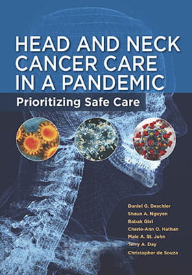 head and neck cancer care in a pandemic textbook cover