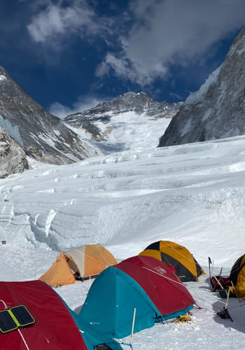 Mount Everest basecamp