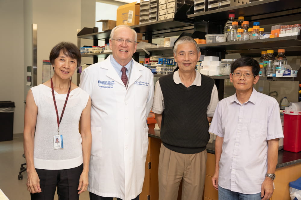 Dr. Raymond N. DuBois and his research team