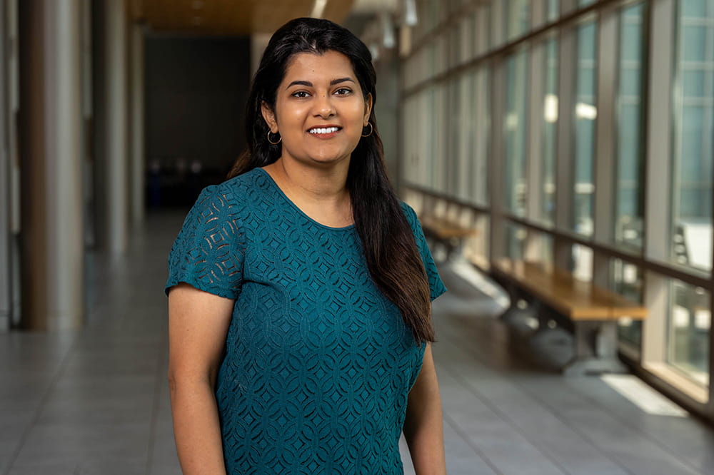 portrait of HPV prevention behaviors researchers Dr. Kalyani Sonawane at Medical University of South Carolina