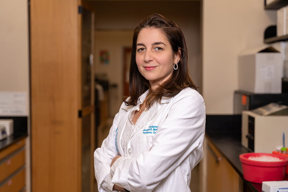 pediatric oncology researcher Jezabel Rodriguez Blanco