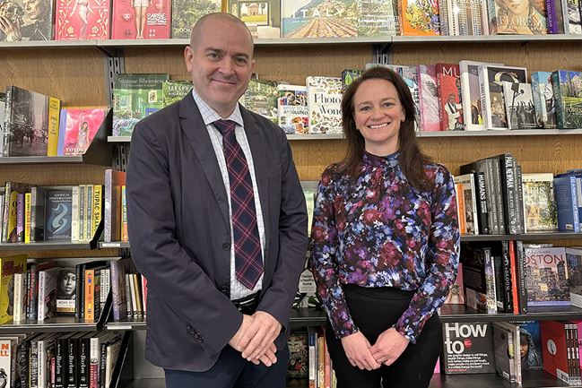 Ben Toll and Lisa Fucito